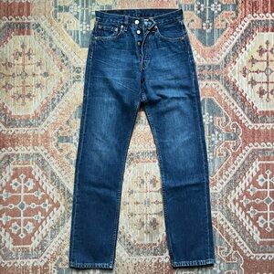 True Vintage Levi 501